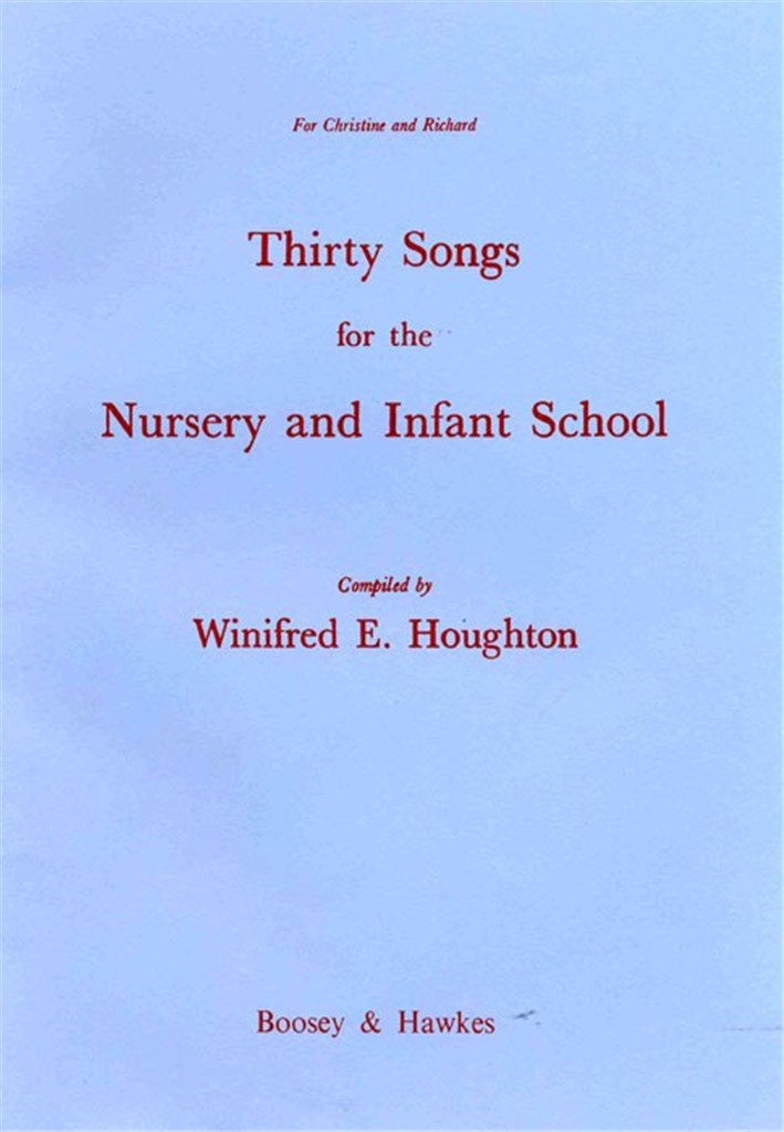 30 Songs for the Nursery and Infant School